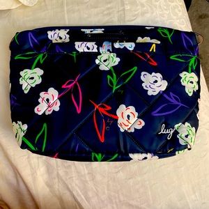 Like New Condition!! - Lug Flare 2 Crossbody with 2 Straps in Bright Floral